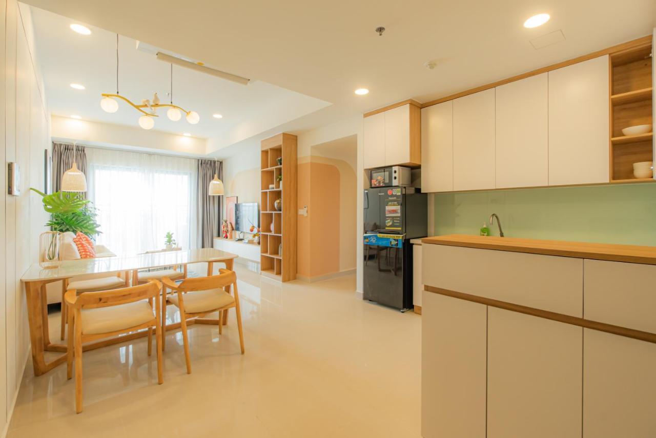 9Trip Stay In Soho Residence - 3 Bedrooms Apartment In District 1, Next To Bui Vien Walking Street - Free Saigon Nightlife Walking Tour Хошимин Экстерьер фото