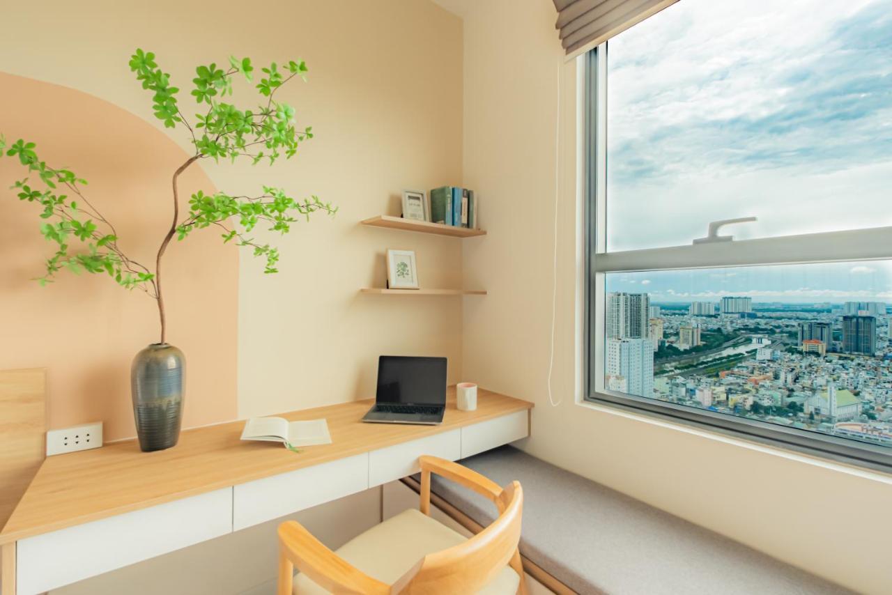 9Trip Stay In Soho Residence - 3 Bedrooms Apartment In District 1, Next To Bui Vien Walking Street - Free Saigon Nightlife Walking Tour Хошимин Экстерьер фото