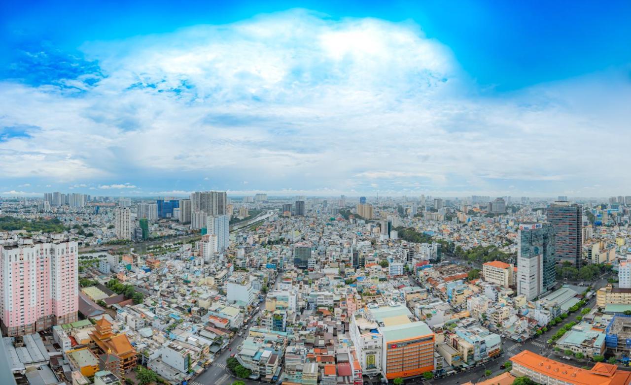 9Trip Stay In Soho Residence - 3 Bedrooms Apartment In District 1, Next To Bui Vien Walking Street - Free Saigon Nightlife Walking Tour Хошимин Экстерьер фото