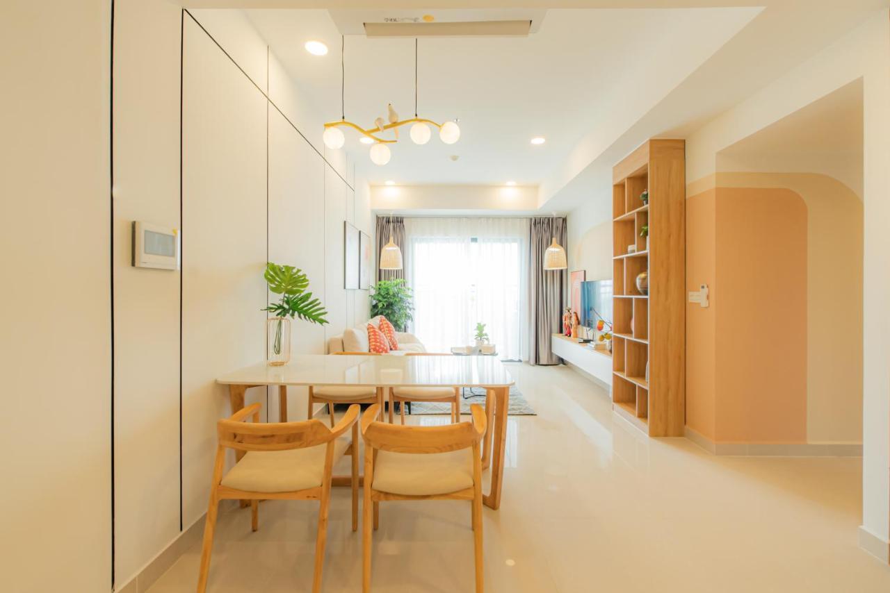 9Trip Stay In Soho Residence - 3 Bedrooms Apartment In District 1, Next To Bui Vien Walking Street - Free Saigon Nightlife Walking Tour Хошимин Экстерьер фото