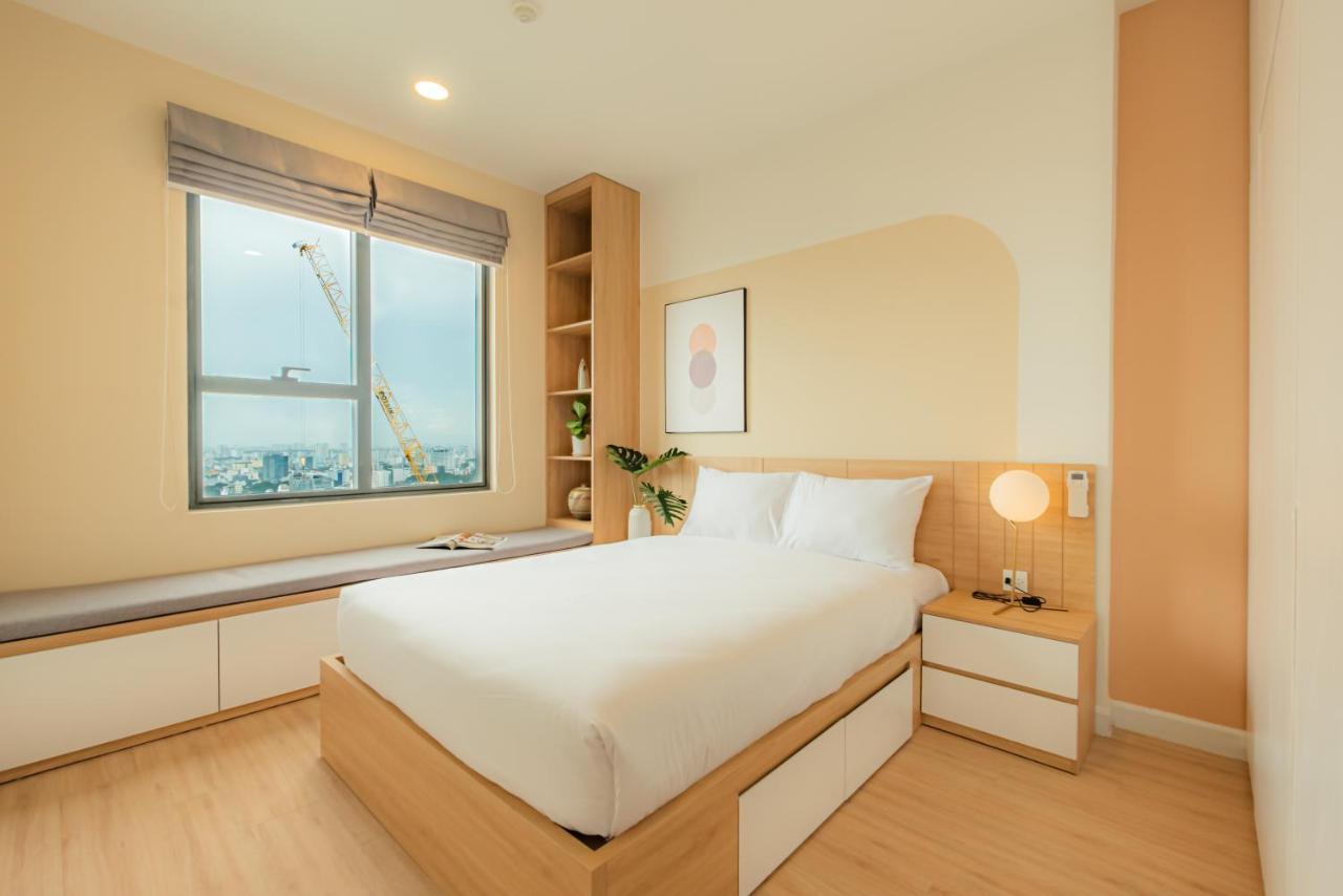 9Trip Stay In Soho Residence - 3 Bedrooms Apartment In District 1, Next To Bui Vien Walking Street - Free Saigon Nightlife Walking Tour Хошимин Экстерьер фото