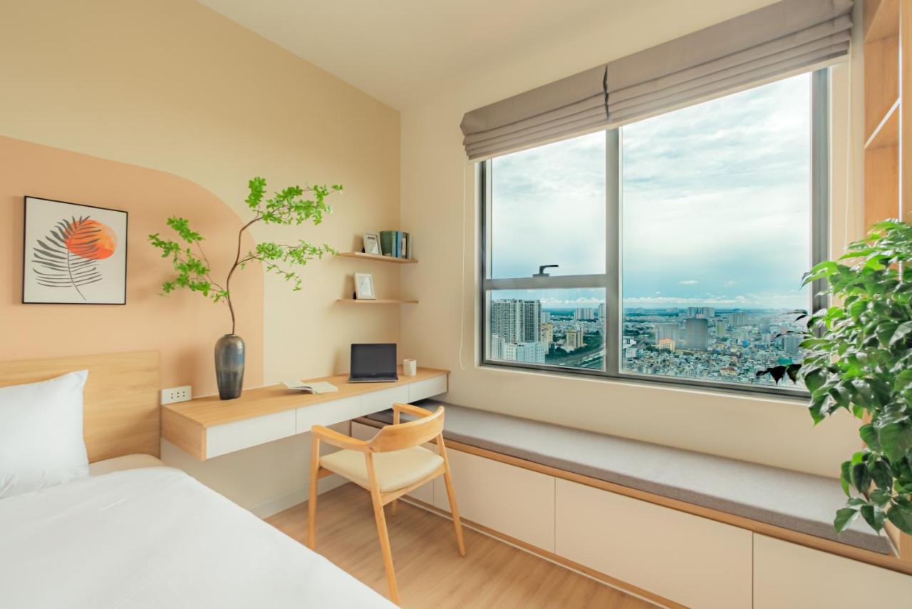 9Trip Stay In Soho Residence - 3 Bedrooms Apartment In District 1, Next To Bui Vien Walking Street - Free Saigon Nightlife Walking Tour Хошимин Экстерьер фото