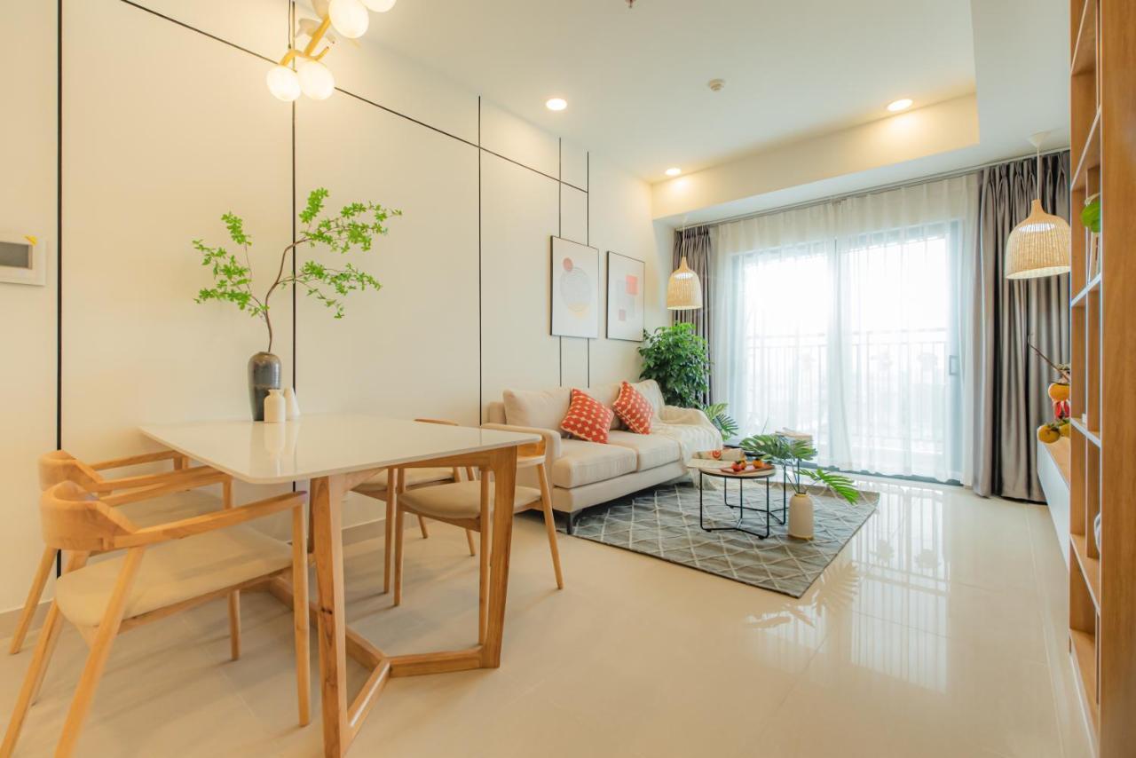 9Trip Stay In Soho Residence - 3 Bedrooms Apartment In District 1, Next To Bui Vien Walking Street - Free Saigon Nightlife Walking Tour Хошимин Экстерьер фото