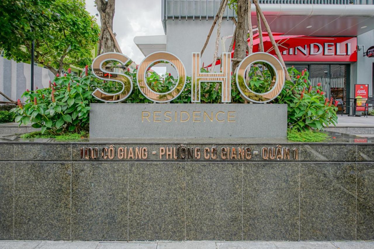 9Trip Stay In Soho Residence - 3 Bedrooms Apartment In District 1, Next To Bui Vien Walking Street - Free Saigon Nightlife Walking Tour Хошимин Экстерьер фото